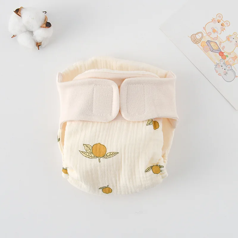 Body bébé plié à plat, motif citron