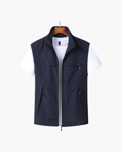 Gilet sans manches homme, vue de face
