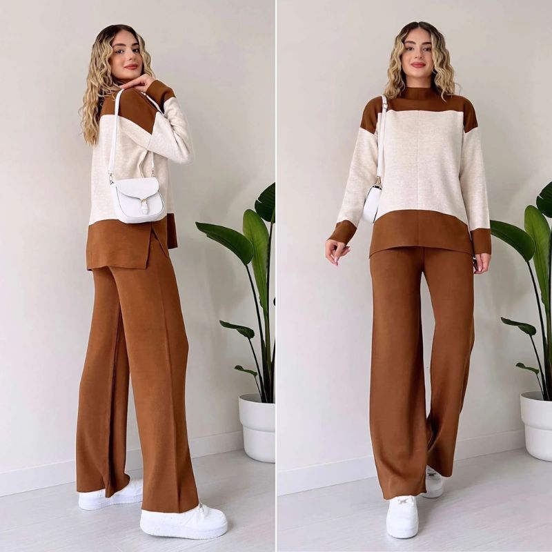 pull pour femme, vue de côté