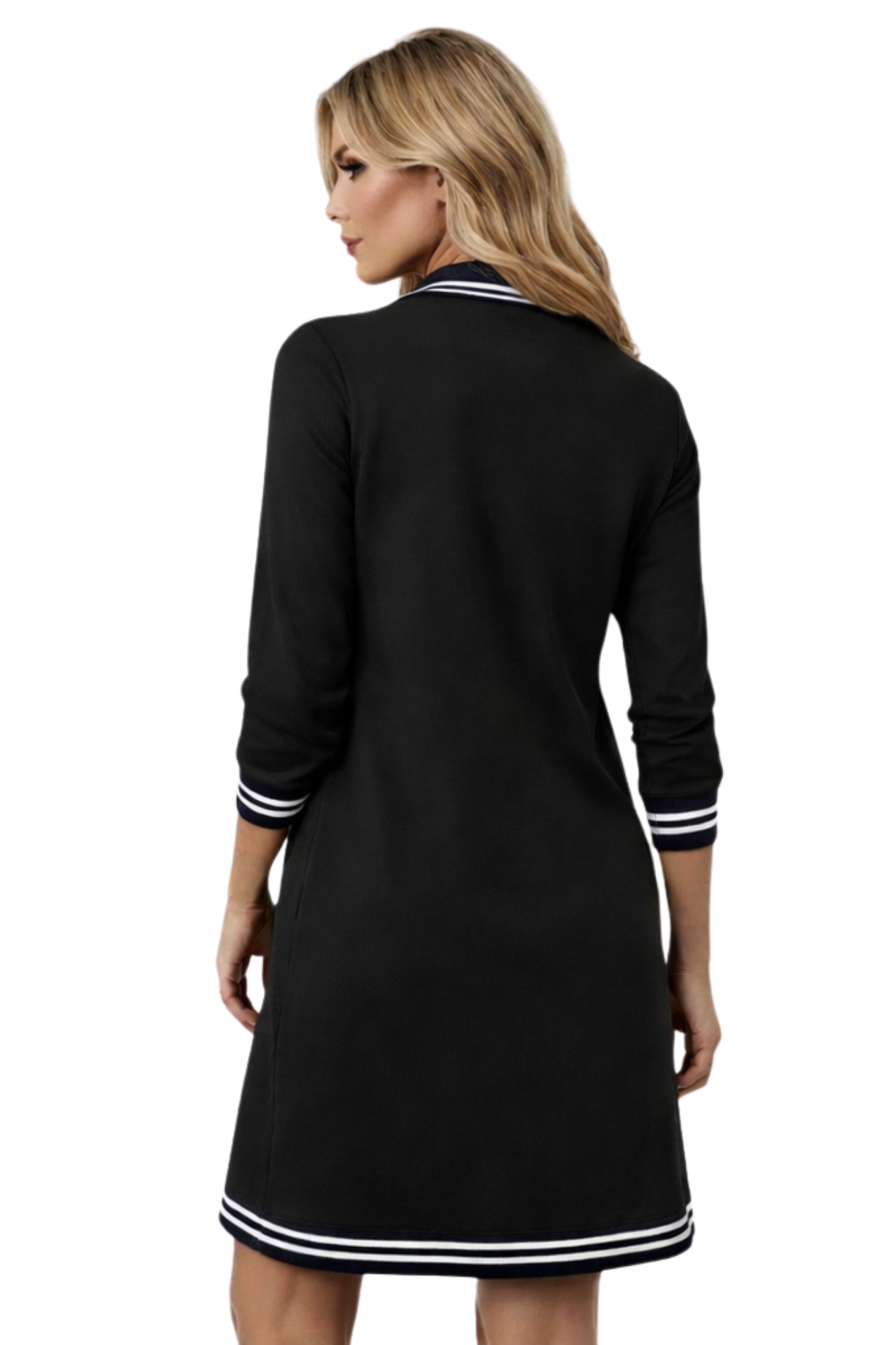 Robe Pull Femme – Coupe Décontractée & Confort Maille, Style Casual Chic Quotidien | Robe Tricot