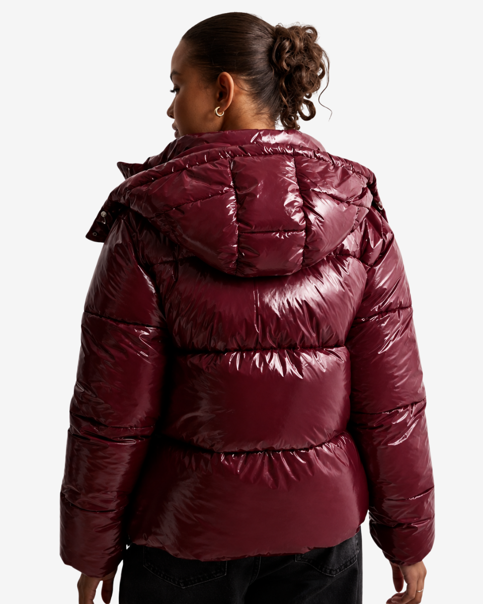 Doudoune Femme Brillante – vue 5