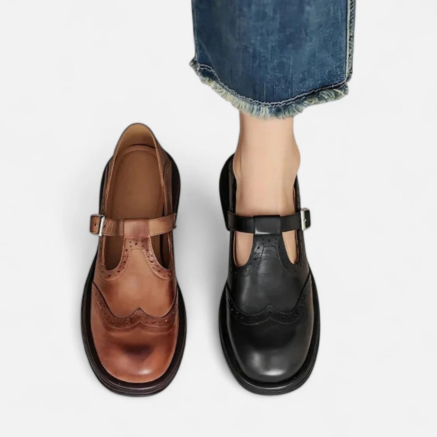 Tongs Femme Élégantes – Réglables en Cuir & Légèreté, Style Chic Estival