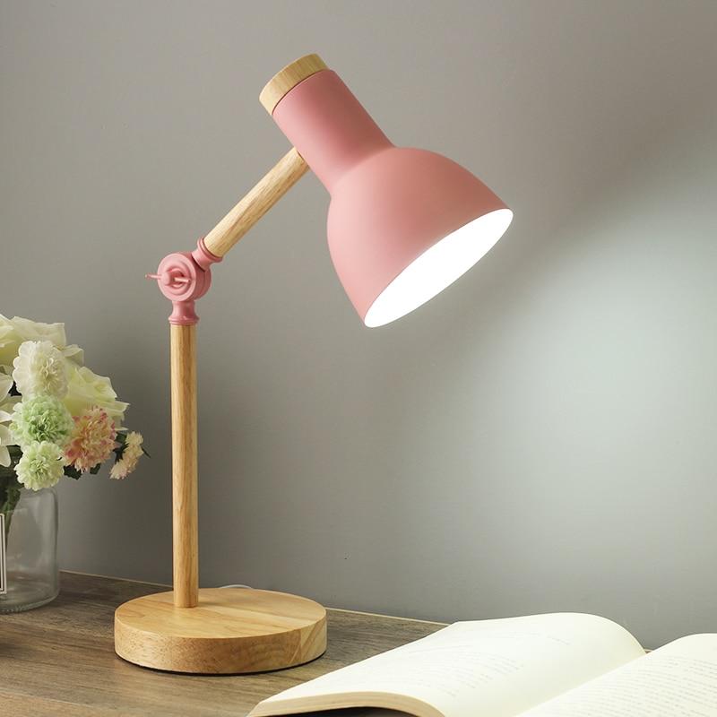 Lampe de bureau FlexiGlo coloris Rose