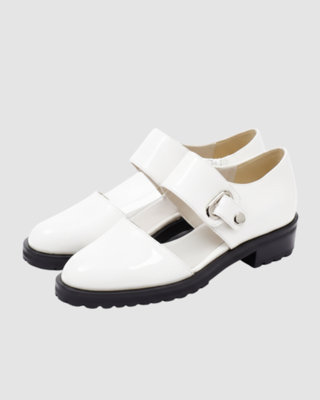 Chaussures Mary Jane Femme Boucle – Style Derby Chic & Confort Quotidien | Ville & Bureau