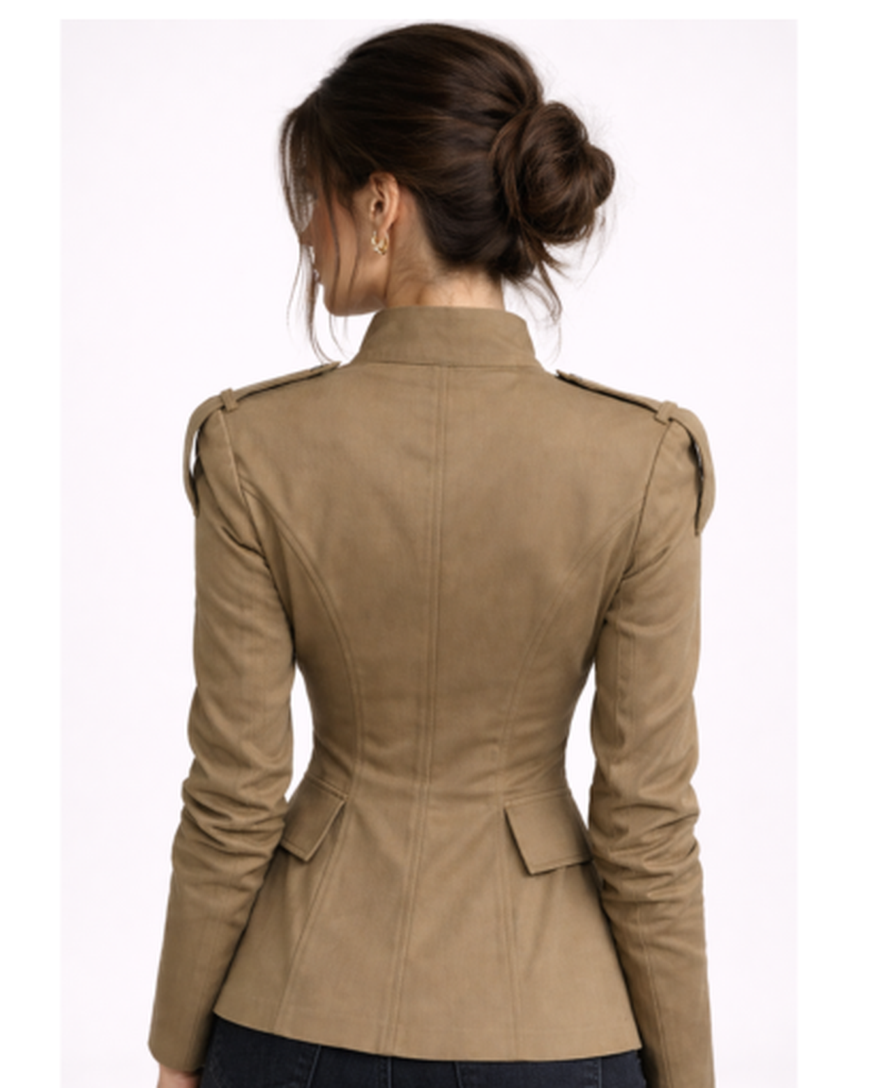 Veste Femme Cintrée Militaire – Silhouette Affûtée & Style Audacieux | Look Soirée & Casual