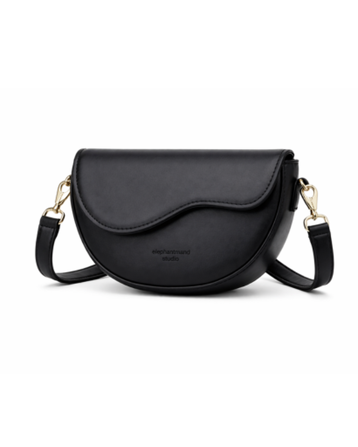 Sac Bandoulière Femme Demi-Lune – Cuir Vegan & Silhouette Chic | Sorties & Quotidien