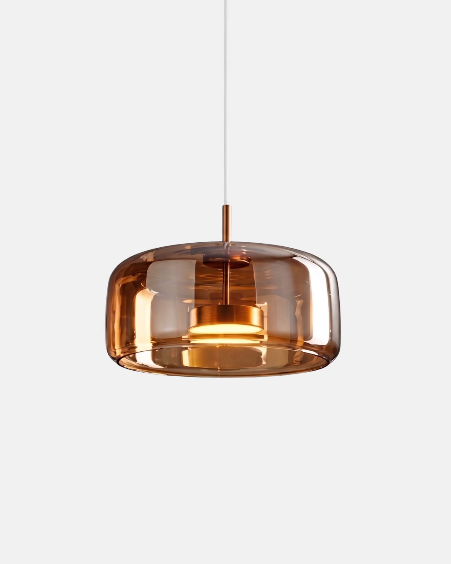Suspension ZONID Ambré 38cm