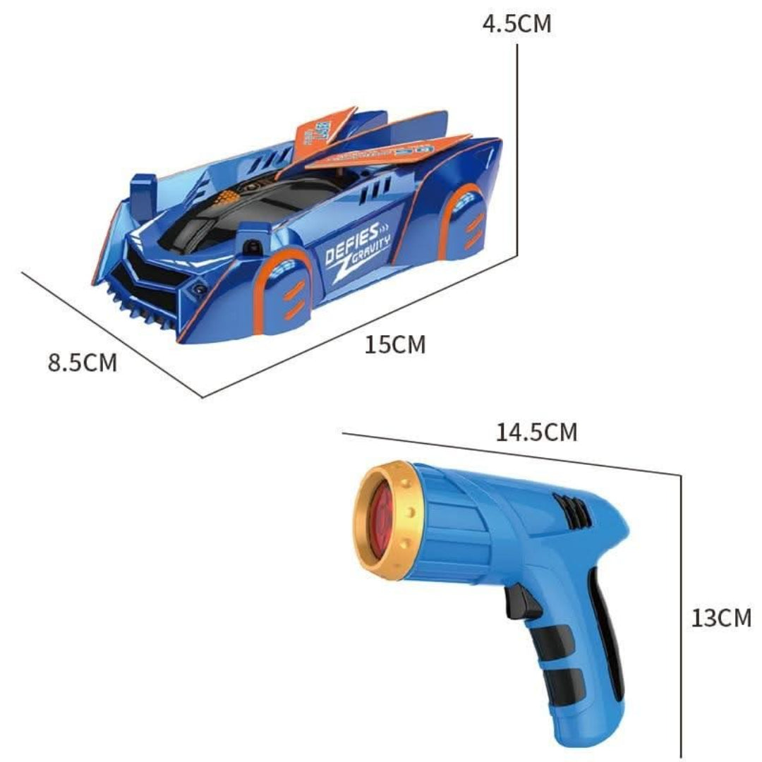 Voiture RC grimpe-murs, emballage