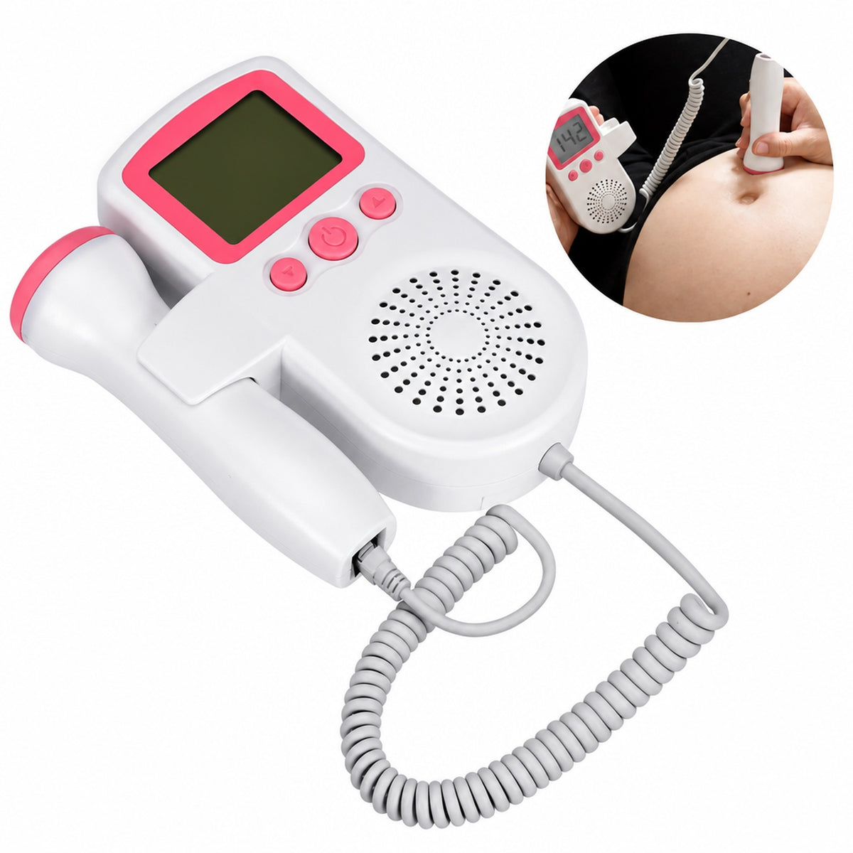Moniteur d'écoute des battements de cœur bébé - détail