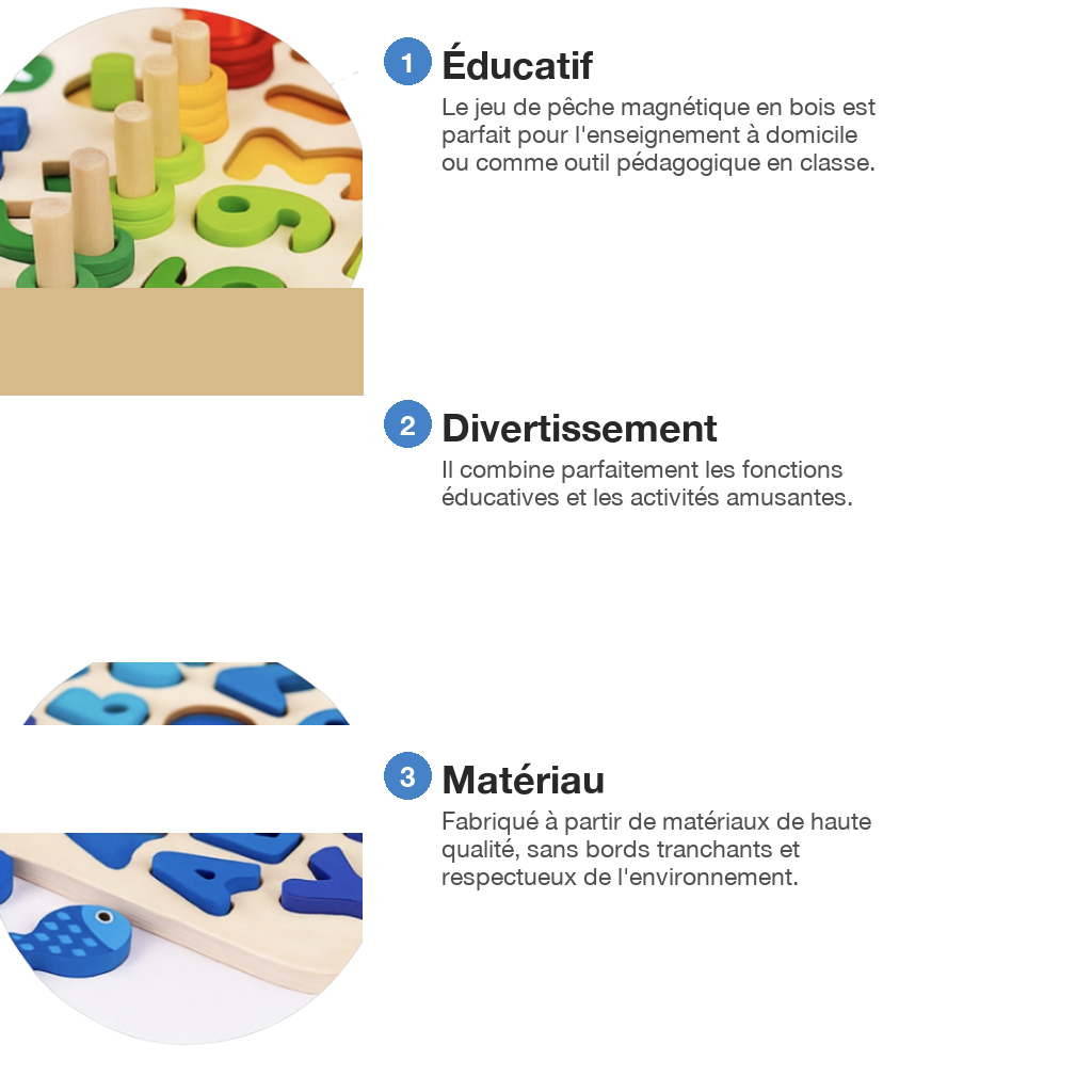 Les atouts du plateau Montessori : éducatif, ludique et en bois naturel