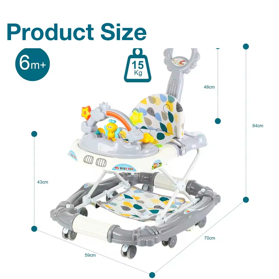 Trotteur bébé - dimensions du produit