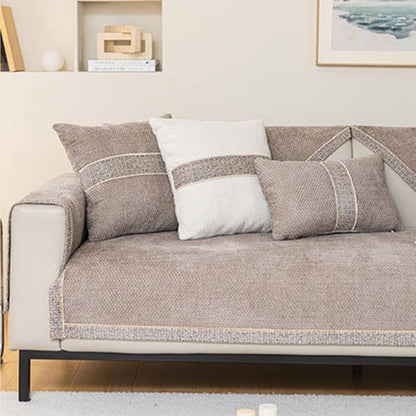 Housse de canapé avec set de coussins assortis