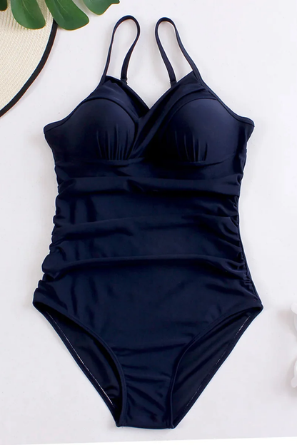 Maillot de Bain Femme Grande Taille Une Pièce – Maintien Rembourré & Silhouette Élégante | Plage