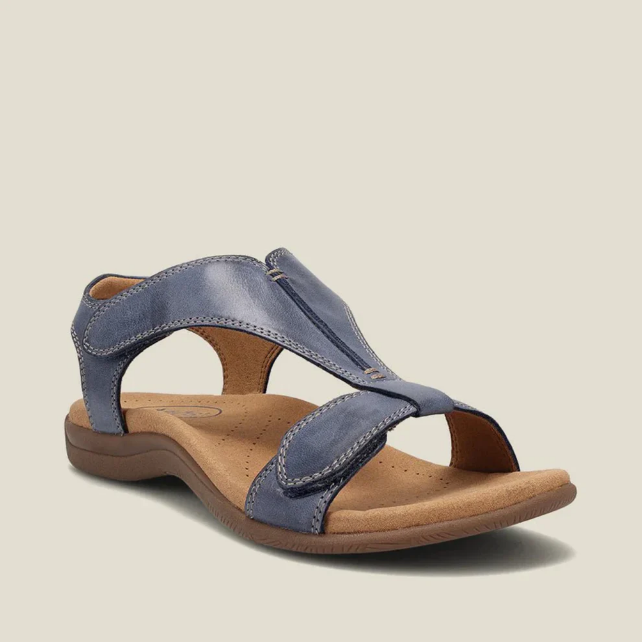 Sandales Femme Confort Ergonomiques – Sandales Ouvertes Avec Maintien Ajustable