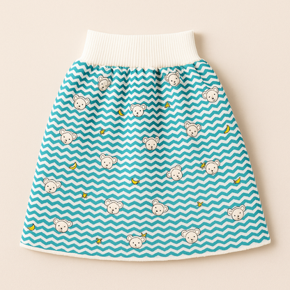 Guide des tailles de l'ensemble pantalon et jupe enfant