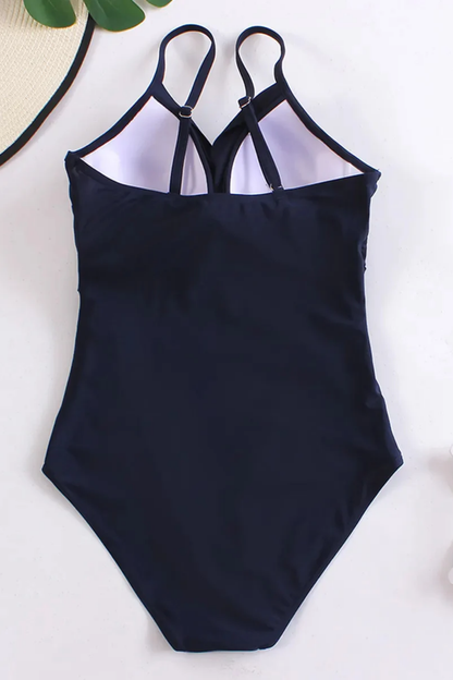 Maillot de Bain Femme Grande Taille Une Pièce – Maintien Rembourré & Silhouette Élégante | Plage