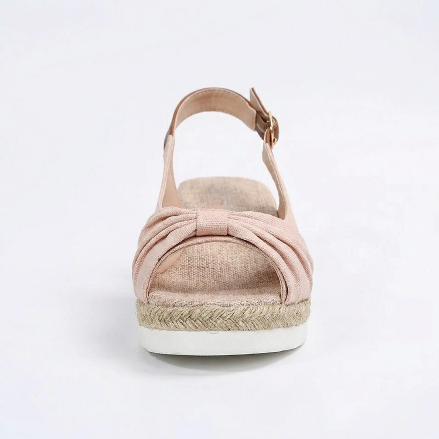 Sandales Ergonomiques Compensées Bride Ajustable | Confort Orthopédique Femme