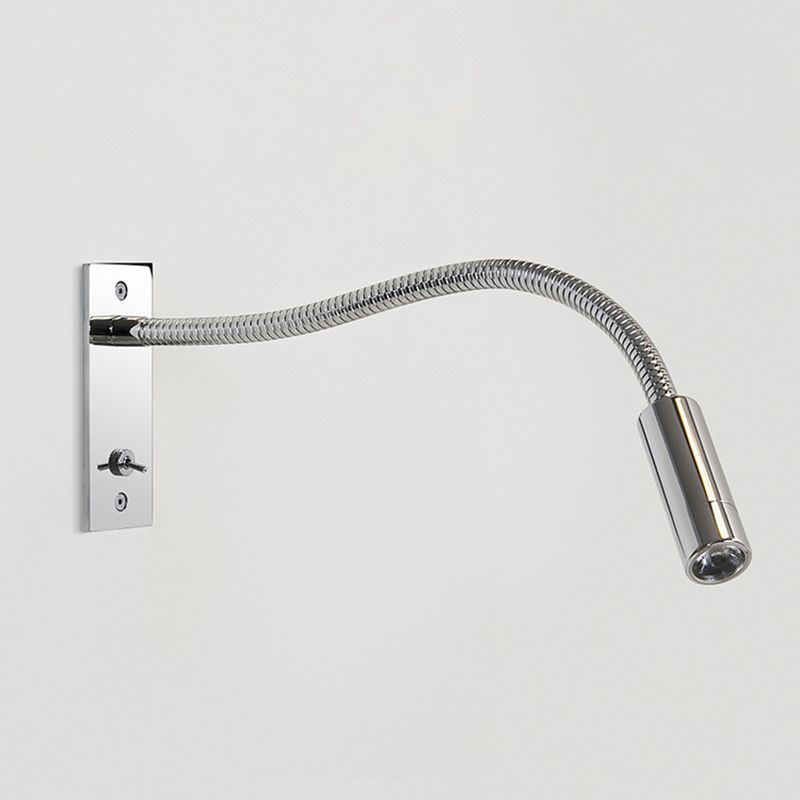 Applique murale spot chrome