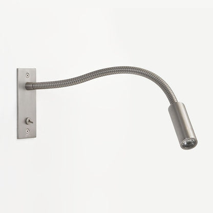 Applique murale spot nickel