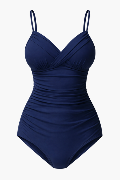 Maillot de Bain Femme Grande Taille Une Pièce – Maintien Rembourré & Silhouette Élégante | Plage
