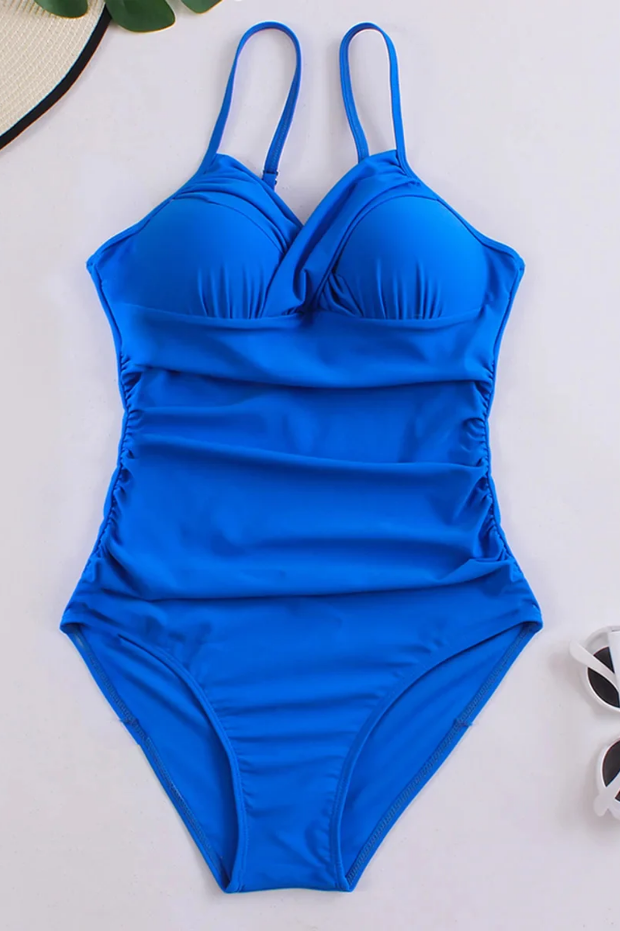 Maillot de Bain Femme Grande Taille Une Pièce – Maintien Rembourré & Silhouette Élégante | Plage