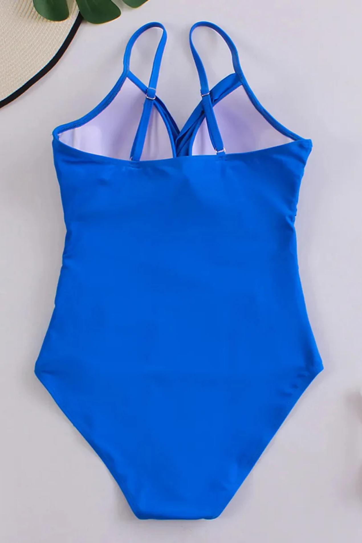 Maillot de Bain Femme Grande Taille Une Pièce – Maintien Rembourré & Silhouette Élégante | Plage
