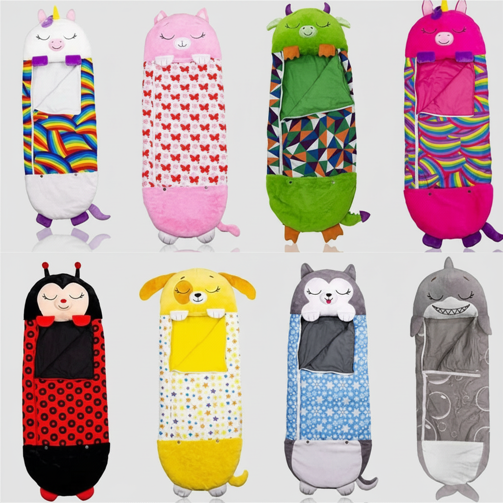 Tous les modèles du sac de couchage animal pour enfant