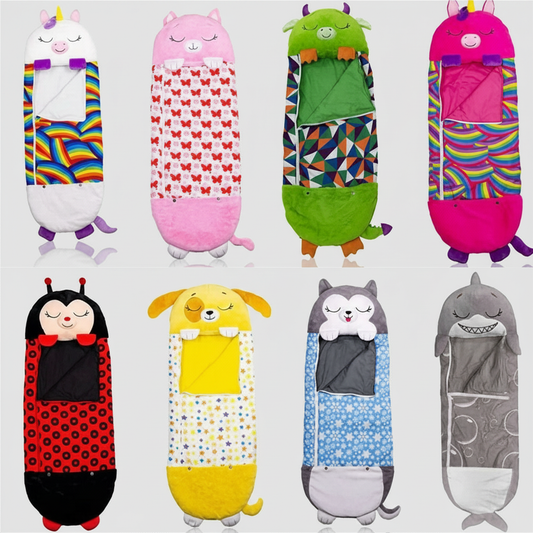 Tous les modèles du sac de couchage animal pour enfant