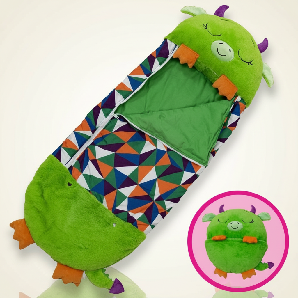 Sac de couchage enfant motif vache