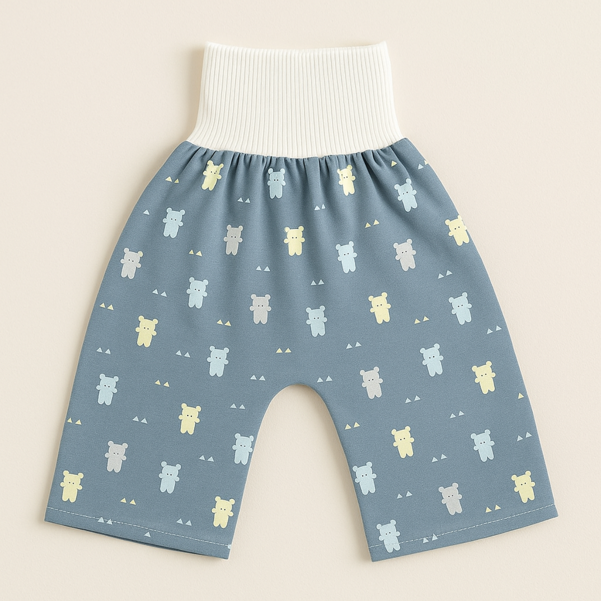 Détail de la taille élastique du pantalon enfant