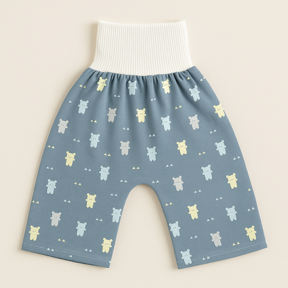 Détail de la taille élastique du pantalon enfant