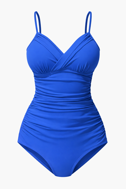 Maillot de Bain Femme Grande Taille Une Pièce – Maintien Rembourré & Silhouette Élégante | Plage