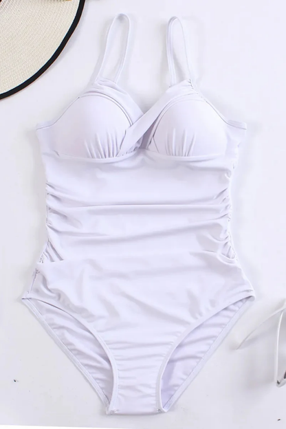 Maillot de Bain Femme Grande Taille Une Pièce – Maintien Rembourré & Silhouette Élégante | Plage