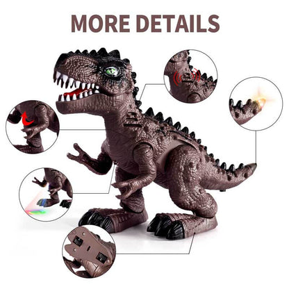 Dinosaure marchant interactif Brachiosaure à long cou