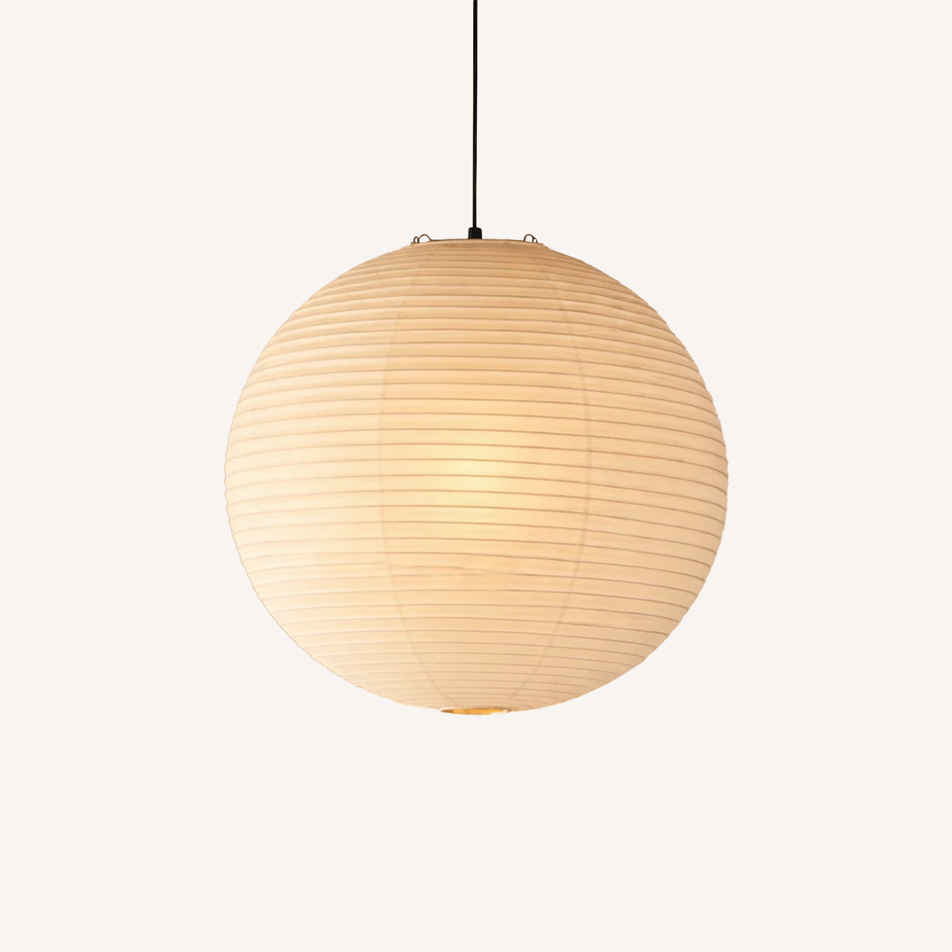Lampe à pendule en forme de sphère