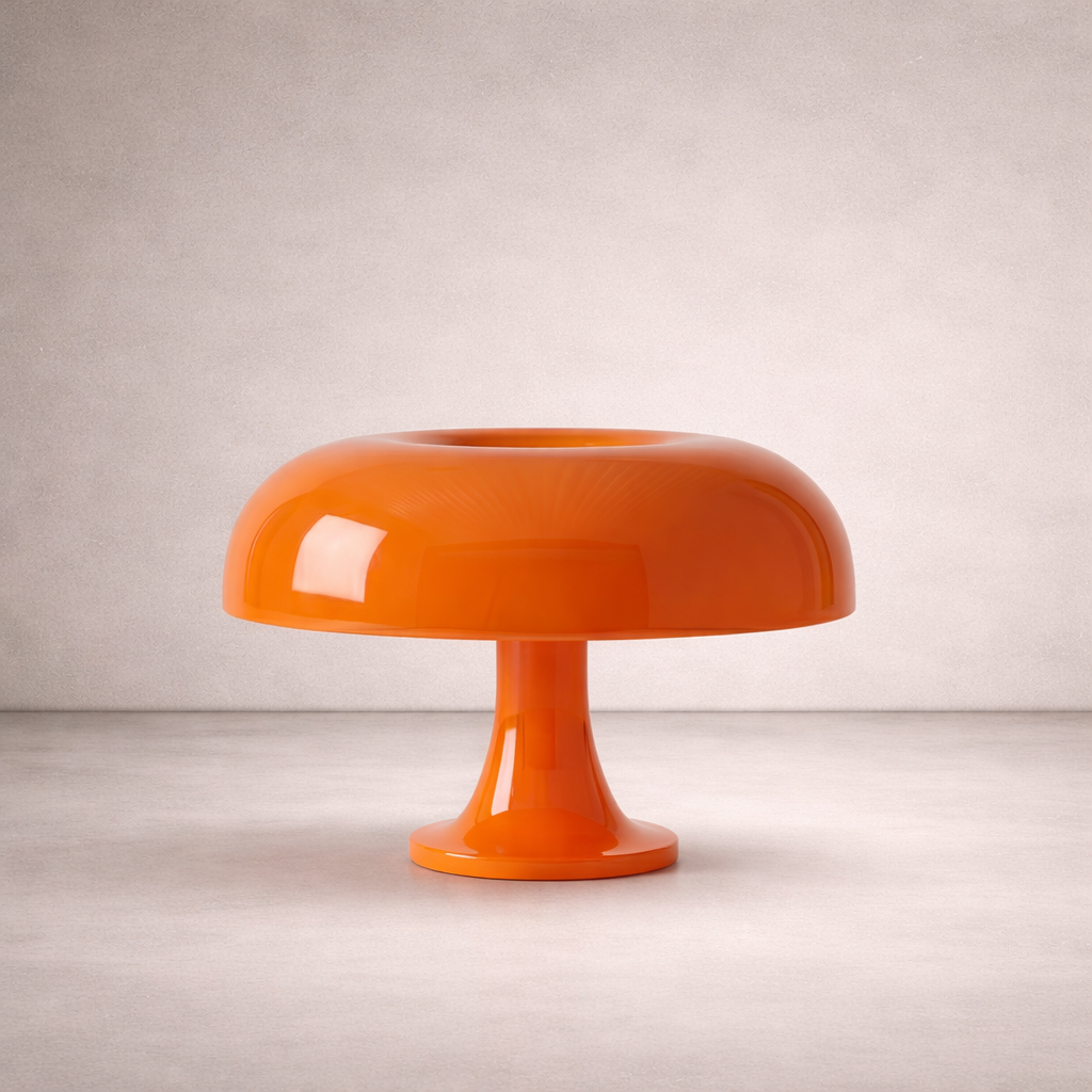 Lampe de Table Champignon Rétro Soléa - Éclairage d'Ambiance Chaleureux