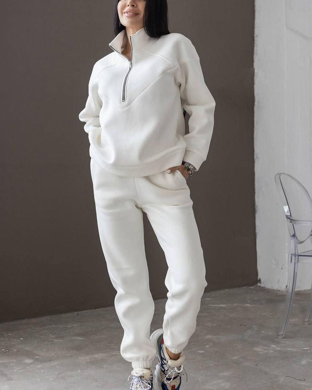 Ensemble de survêtement femme - Confort et style pour tous les jours | Melvoire