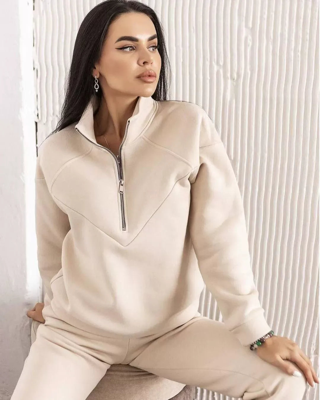 Ensemble de survêtement femme - Confort et style pour tous les jours | Melvoire