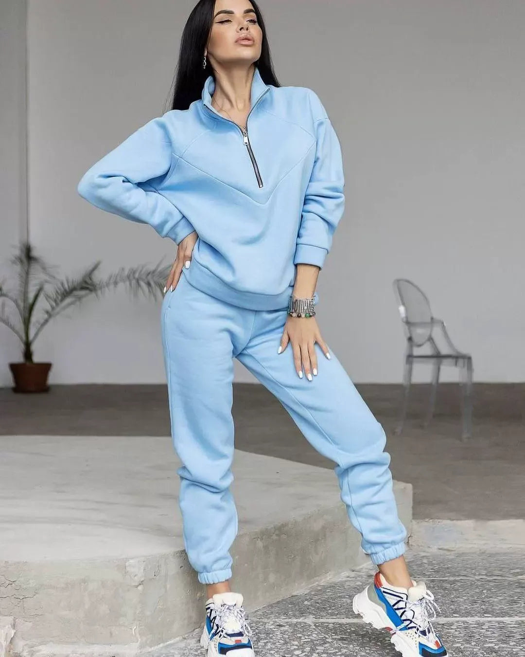 Ensemble de survêtement femme - Confort et style pour tous les jours | Melvoire