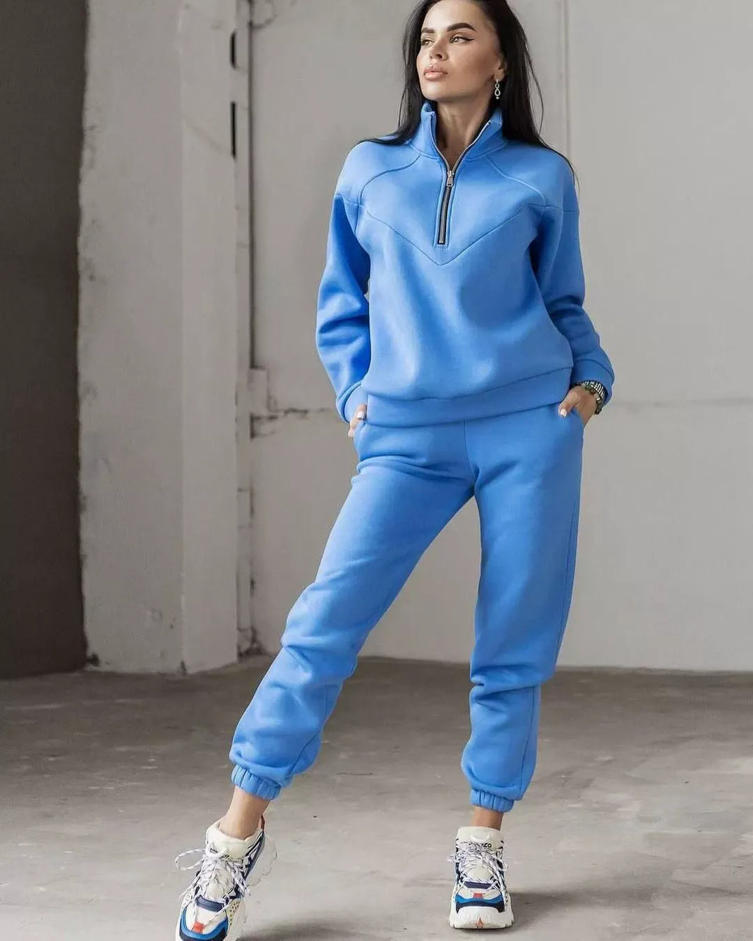Ensemble de survêtement femme - Confort et style pour tous les jours | Melvoire