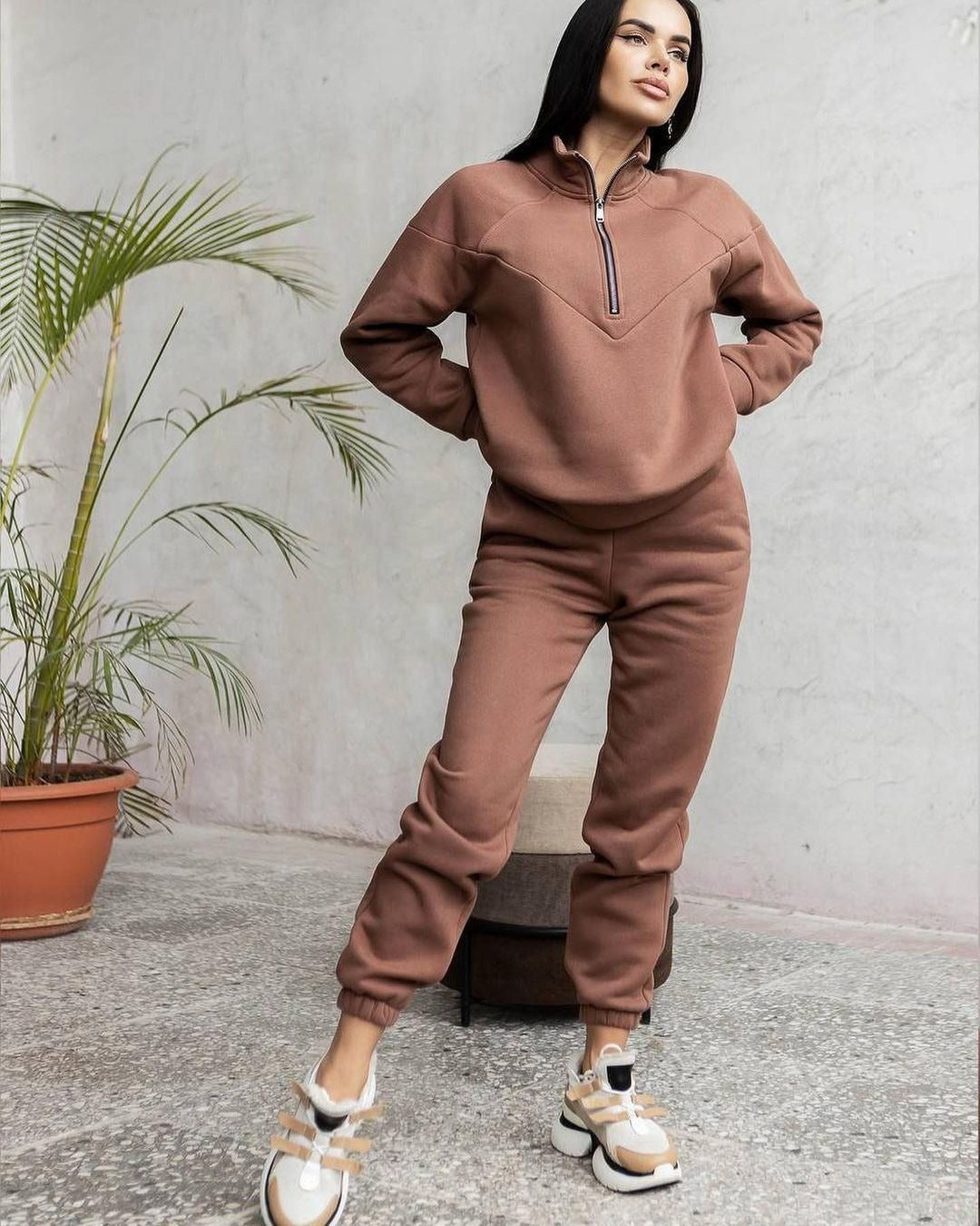 Ensemble de survêtement femme - Confort et style pour tous les jours | Melvoire
