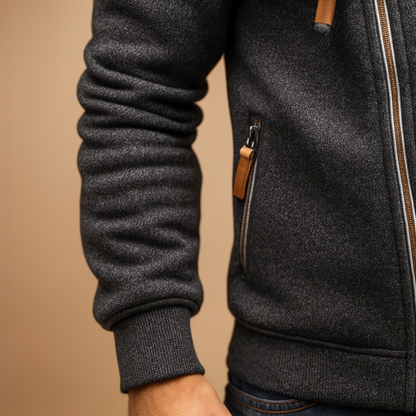 Vestes pour hommes avec capuchon et poches