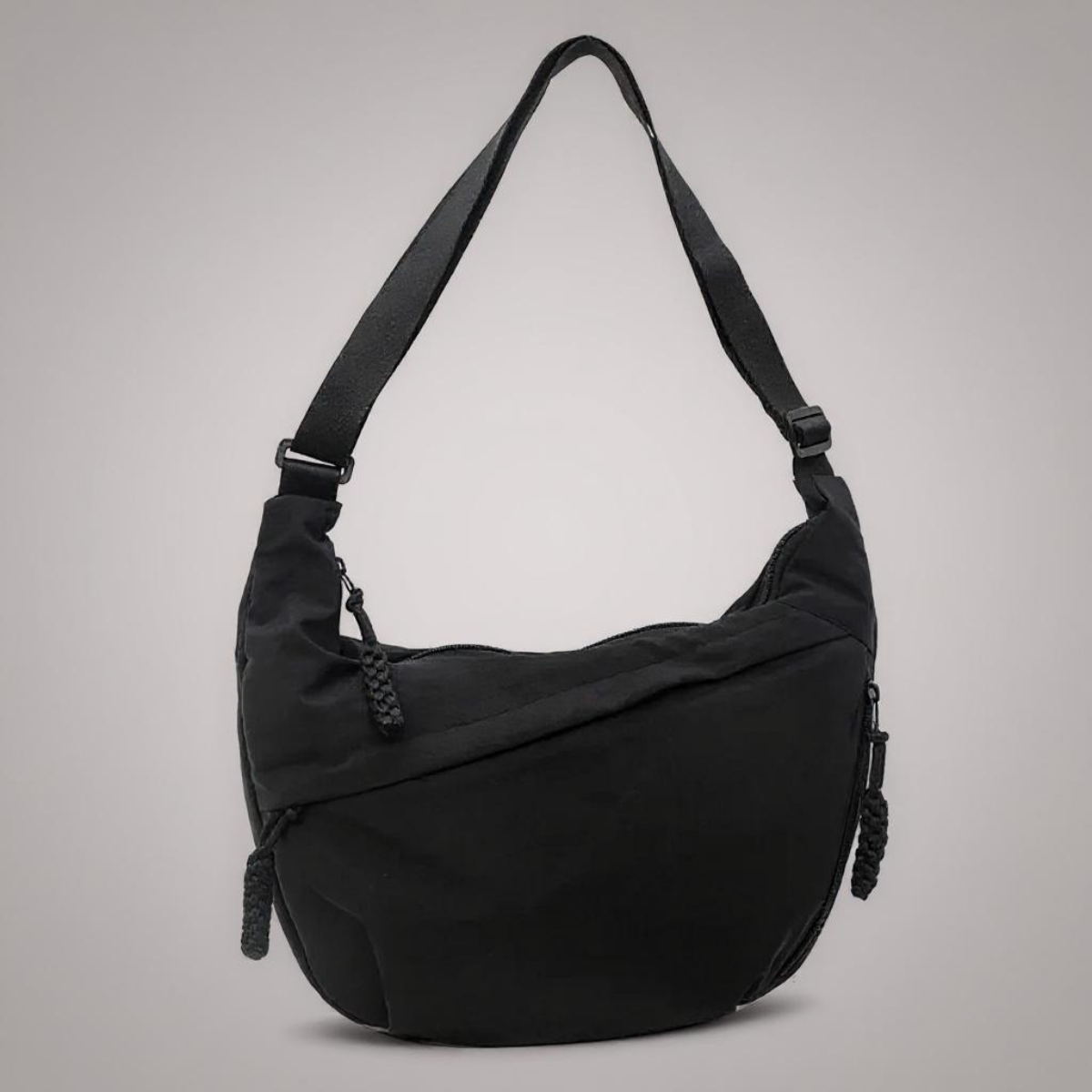 Sac à épaule en nylon – vue 1