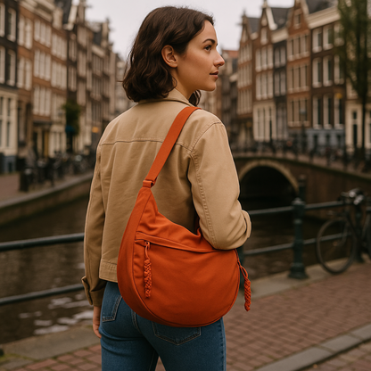 Sac à épaule en nylon – vue 2