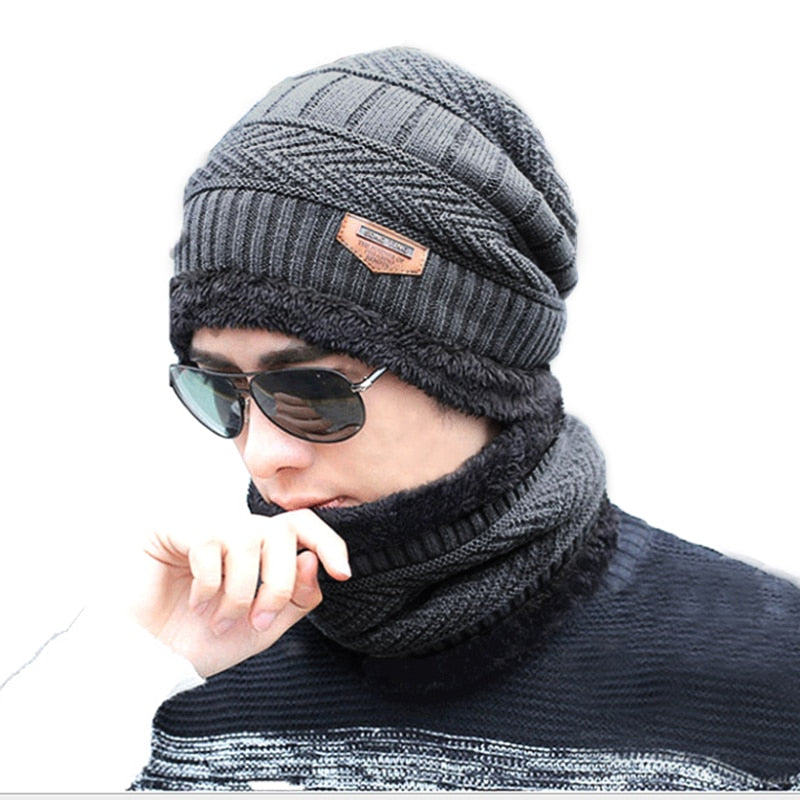 Bonnet Hivernal Multifonction 3-en-1 avec Protection Visage et Cou
