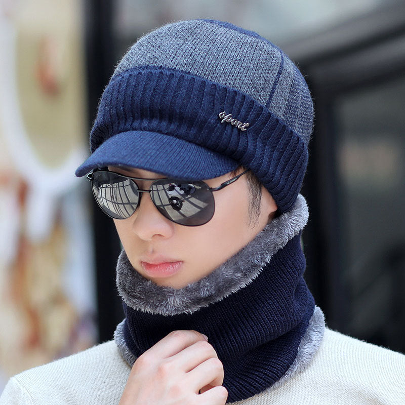 Bonnet Hivernal Multifonction 3-en-1 avec Protection Visage et Cou