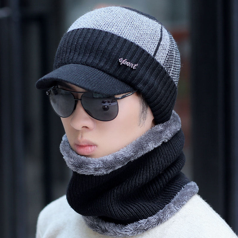Bonnet Hivernal Multifonction 3-en-1 avec Protection Visage et Cou
