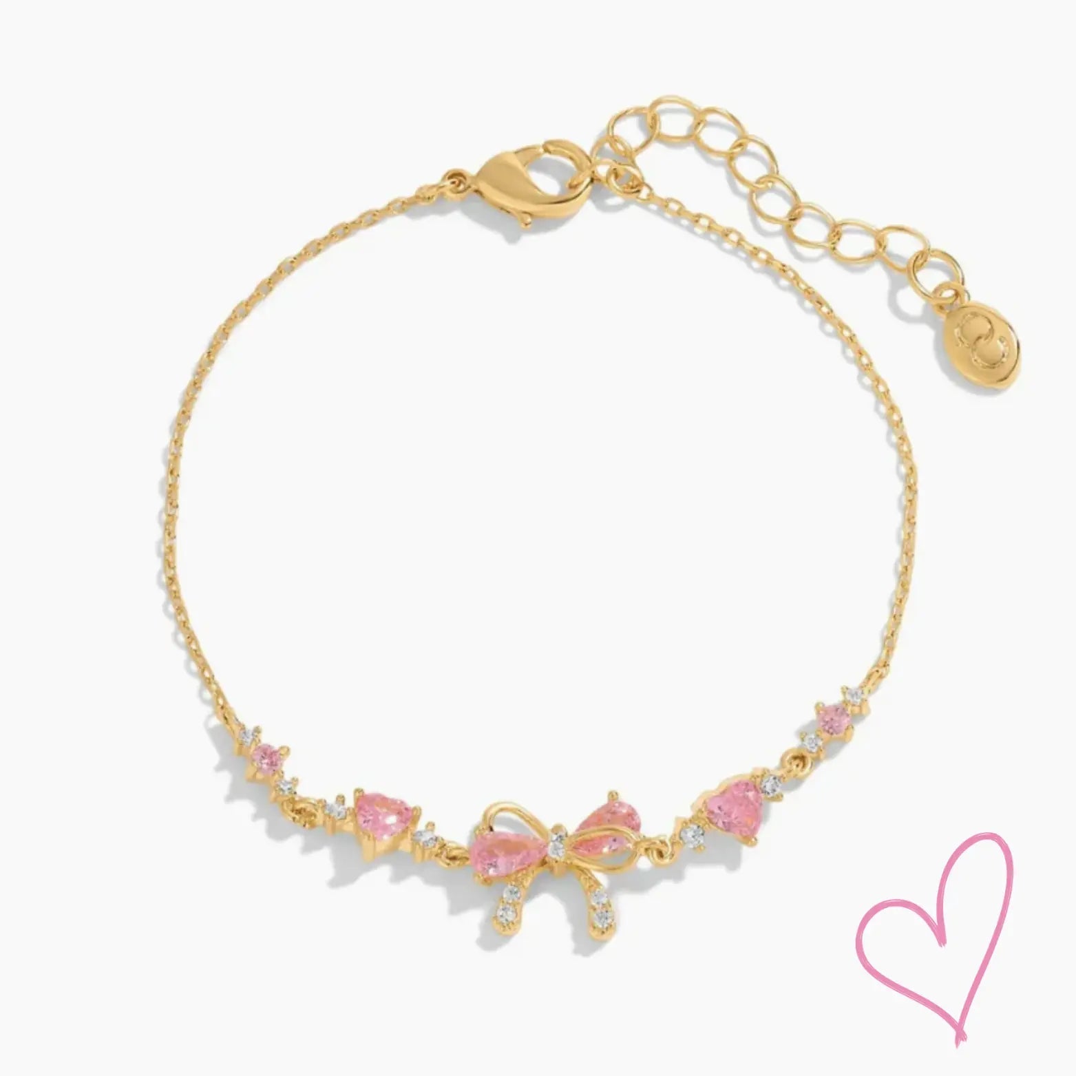 Bracelet Nœud Élégant – vue 1