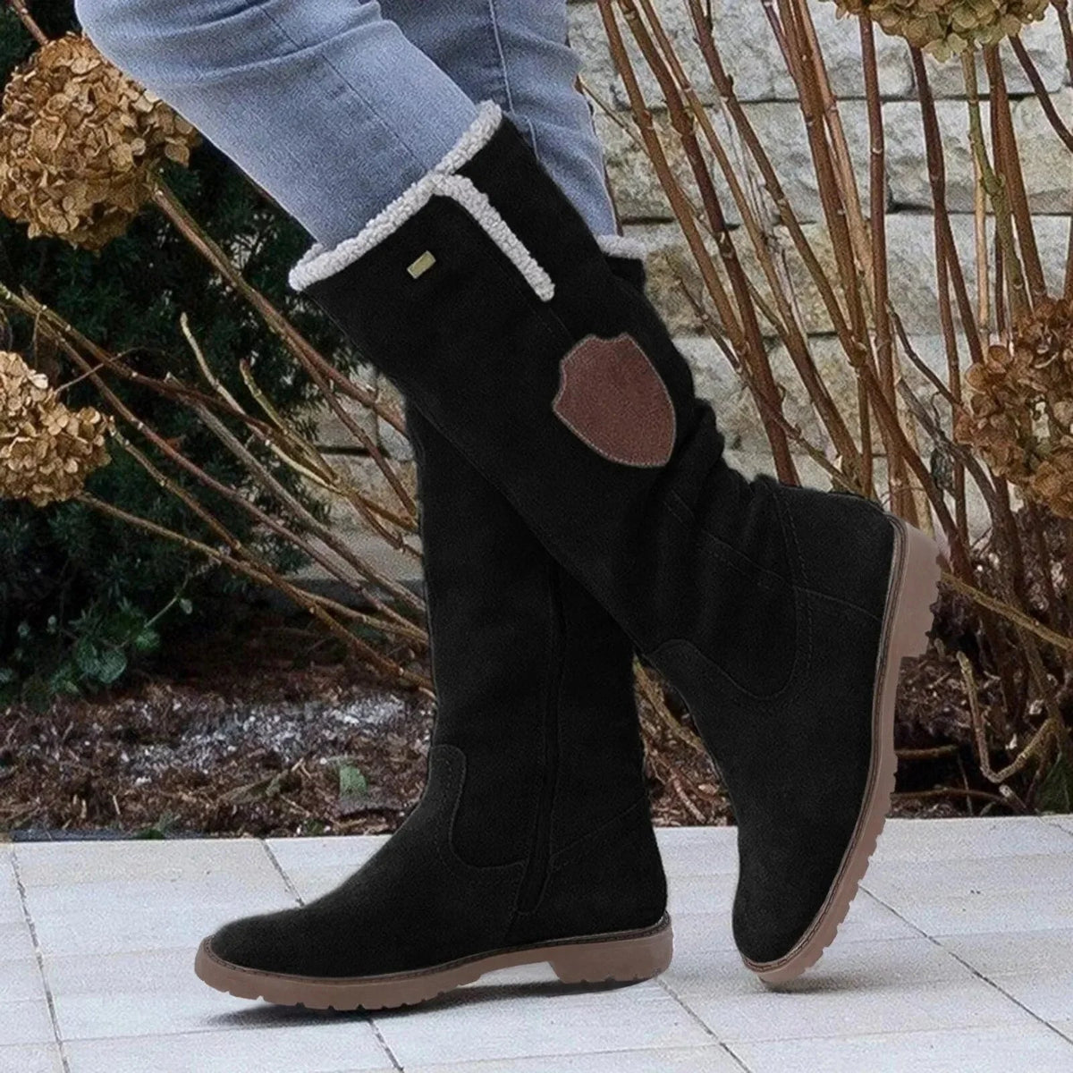 Bottes hautes pour femmes – vue 2