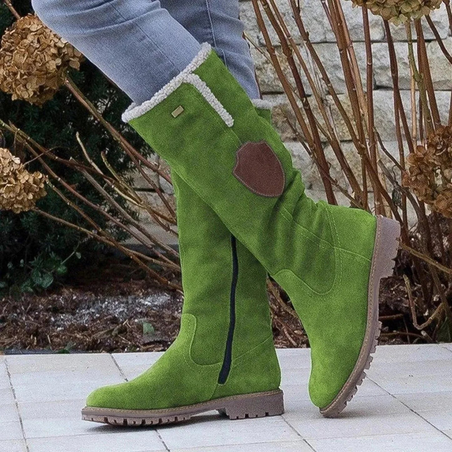 Bottes hautes pour femmes – vue 3